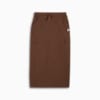 Rok Wanita DOWNTOWN Cargo Midi, Espresso Brown, small-IDN