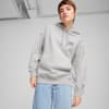 DOWNTOWN Women's Oversized Hoodie, Light Gray Heather, small-AUS