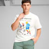 เสื้อยืดผู้ชายลายกราฟิก Players Lane, PUMA White, small-THA