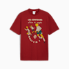 Players Lane Graphic T-Shirt Herren, Intense Red, small