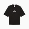 UNTERGRUND Oversized Unisex Tee, PUMA Black, small-NZL