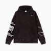 UNTERGRUND oversized hoodie, PUMA Black, small