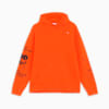 UNTERGRUND oversized hoodie, Flame Flicker, small