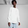 GRAPHICS "Working Dokument" Long Sleeve Men's Tee, PUMA White, small-AUS