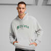 GRAPHICS "Athlete" Men's Hoodie, Light Gray Heather, small-AUS