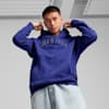 GRAPHICS "Athlete" Men's Hoodie, Lapis Lazuli, small-NZL