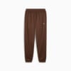 MMQ T7 Track Pants, Espresso Brown, small