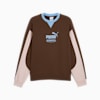 PUMA x KIDSUPER Crew Herren, Espresso Brown, small