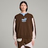 PUMA x KIDSUPER Crew Men, Espresso Brown, small-THA