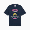 T-shirt à imprimés PUMA x KIDSUPER Homme, Club Navy, small