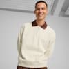 MMQ Quarter-Zip Men's Top, Alpine Snow, small-NZL