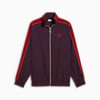 PLAY LOUD T7 Track Jacket Unisex, Midnight Plum, small-IDN