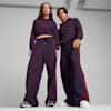 PLAY LOUD T7 Track Pants Unisex, Midnight Plum, small-THA