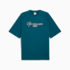 T-shirt oversize CLASSICS+ Homme, Cold Green, small