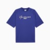 CLASSICS+ Oversized Tee Men, Lapis Lazuli, small-IDN