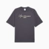 CLASSICS+ Oversized Tee Men, Galactic Gray, small-PHL