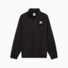 CLASSICS Men's Woven Relaxed Crew, PUMA Black, small-AUS
