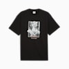 CLUB DE COURSE Graphic Tee Unisex, PUMA Black, small-SEA