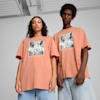 CLUB DE COURSE Graphic Tee Unisex, Deeva Peach, small-SEA