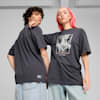 CLUB DE COURSE Graphic Tee Unisex, Galactic Gray, small-PHL