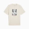 CLUB DE COURSE Graphic Tee Unisex, Alpine Snow, small-THA