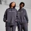 CLUB DE COURSE Fleece Unisex Hoodie, Galactic Gray, small-AUS