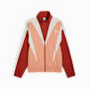 CLUB DE COURSE Track Jacket Unisex, Deeva Peach-Mars Red, small-VNM