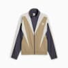 Jaket Track Unisex CLUB DE COURSE, Oak Branch-Galactic Gray, small-IDN