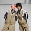CLUB DE COURSE Track Jacket Unisex, Oak Branch-Galactic Gray, small-PHL
