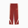 CLUB DE COURSE Track Pants Unisex, Mars Red-Deeva Peach, small-IDN