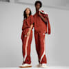 CLUB DE COURSE Track Pants Unisex, Mars Red-Deeva Peach, small-PHL