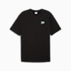 DOWNTOWN Men's Relaxed Graphic Tee, PUMA Black, small-NZL