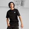 DOWNTOWN Men's Relaxed Graphic Tee, PUMA Black, small-NZL
