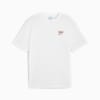 DOWNTOWN Men's Relaxed Graphic Tee, PUMA White, small-NZL