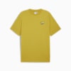 DOWNTOWN Men's Relaxed Graphic Tee, Golden Fog, small-NZL