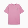 DOWNTOWN Men's Relaxed Graphic Tee, Mauved Out, small-NZL