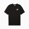 DOWNTOWN Men's Relaxed Graphic Tee, PUMA Black-Fresh Pear, small-AUS