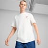 DOWNTOWN Men's Relaxed Graphic Tee, PUMA White-Bright Melon, small-NZL