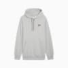 DOWNTOWN Men's Graphic Hoodie, Light Gray Heather, small-AUS