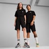 DOWNTOWN Relaxed Shorts Unisex, PUMA Black, small-SEA