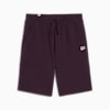 DOWNTOWN Relaxed Shorts Unisex, Midnight Plum, small-PHL