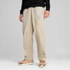 DOWNTOWN Parachute Pants Men, Desert Dust, small-IDN