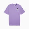 DOWNTOWN 180 Unisex Graphic Tee, Lavender Alert, small-NZL