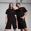 DOWNTOWN Relaxed Tee Unisex, PUMA Black, small-SEA