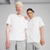DOWNTOWN Relaxed Tee Unisex, PUMA White, small-PHL