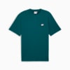 DOWNTOWN Relaxed Tee Unisex, Cold Green, small-IDN
