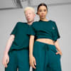 DOWNTOWN Relaxed Tee Unisex, Cold Green, small-SEA