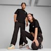 DOWNTOWN Relaxed Sweatpants Unisex, PUMA Black, small-SEA