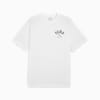 PLAY LOUD CLASSICS Relaxed Graphic Tee Men, PUMA White, small-IDN