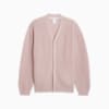 MMQ Cardigan, Mauve Mist, small